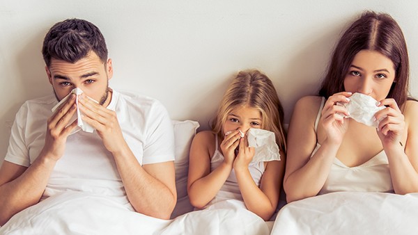 咳嗽带痰有时候流鼻涕是怎么回事